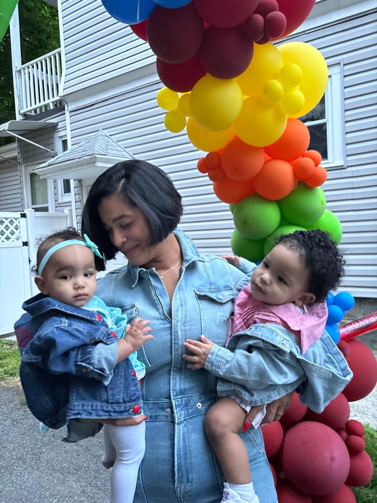 Chef Liz with her daughters